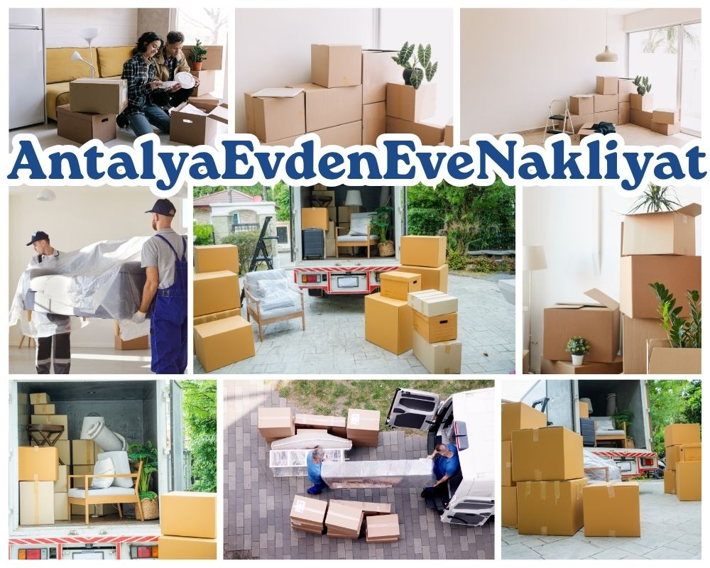 Antalya Manisa Evden Eve Taşıma